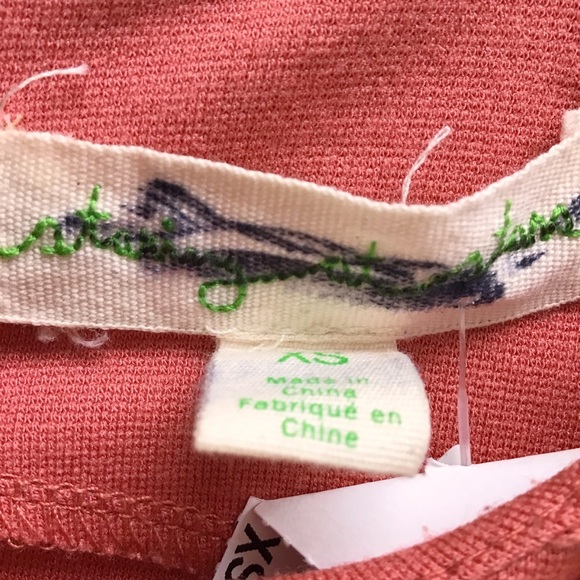 Staring at Stars from anthro red tank top xs - Picture 2 of 3